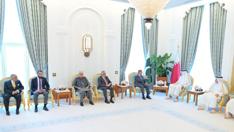 PM Shehbaz Sharif Undertakes Solidarity Visit to Qatar Following Israeli Attack on Doha