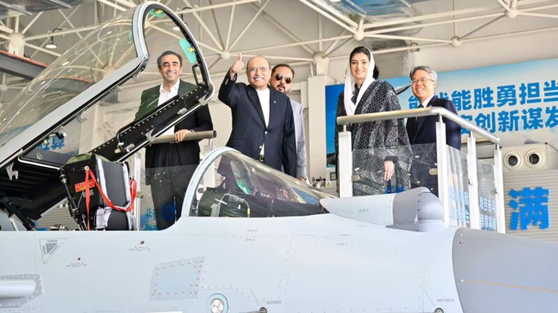 President Zardari Makes Historic First Visit by a Foreign Leader to AVIC’s Advanced Aircraft Complex in China