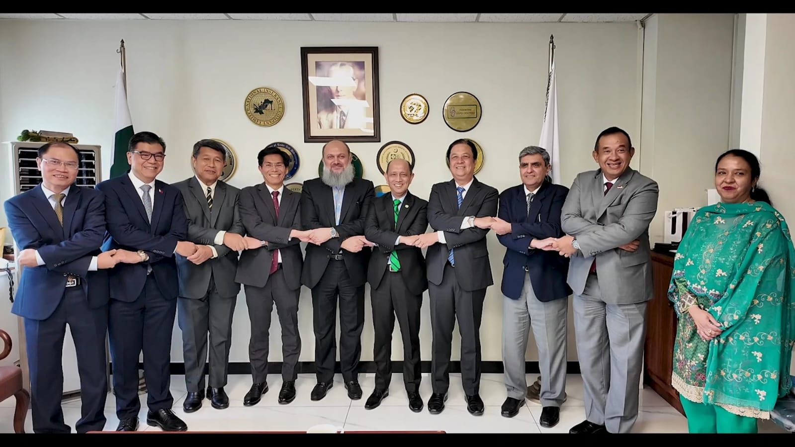 Pakistan, ASEAN Ambassadors Pledge to Boost Trade and Economic Ties