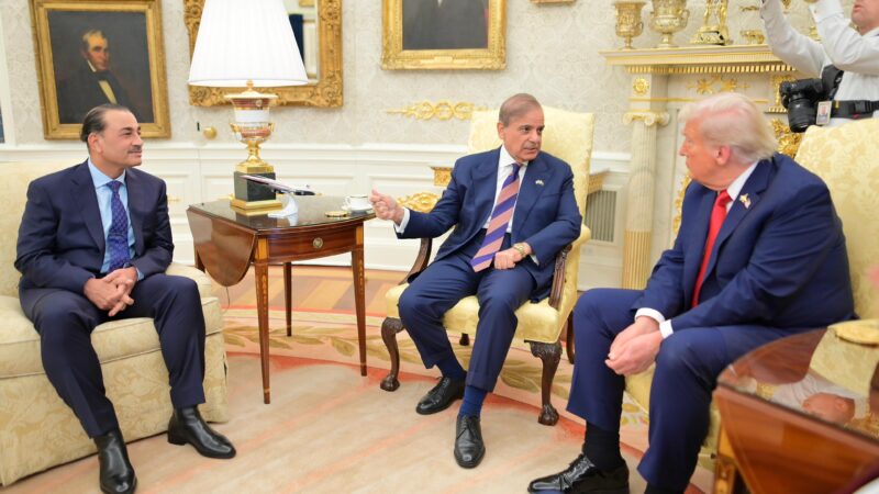 PM Shehbaz meets President Trump in “cordial atmosphere”; bilateral, regional matters discussed