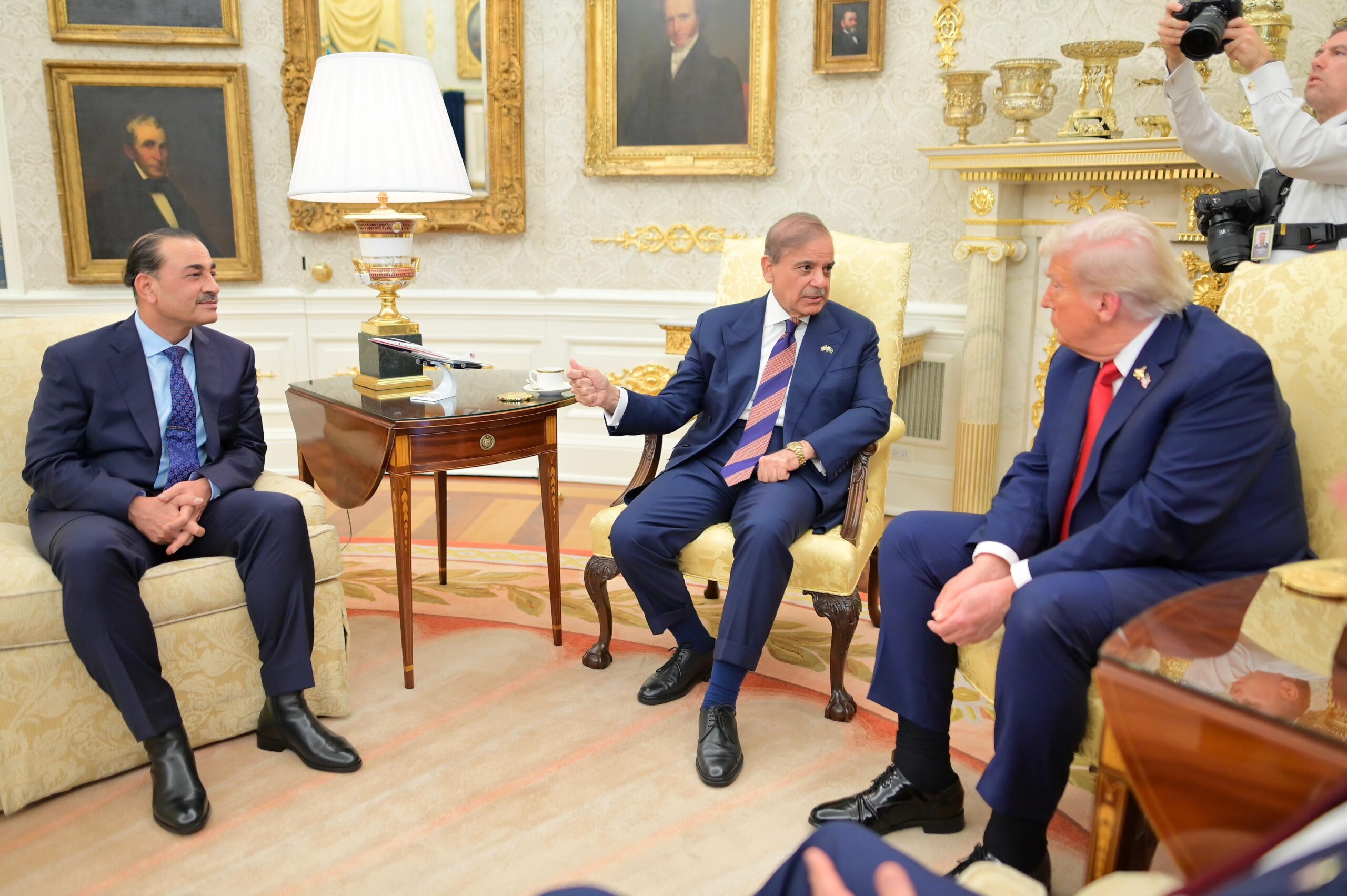 PM Shehbaz meets President Trump in “cordial atmosphere”; bilateral, regional matters discussed
