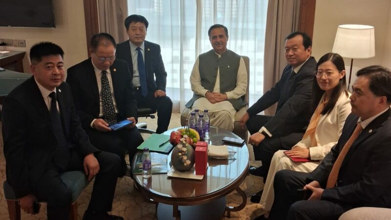 Pakistan Maritime Affairs Minister Highlights China-Pakistan-Africa Logistics Corridor and Maritime Industry Opportunities