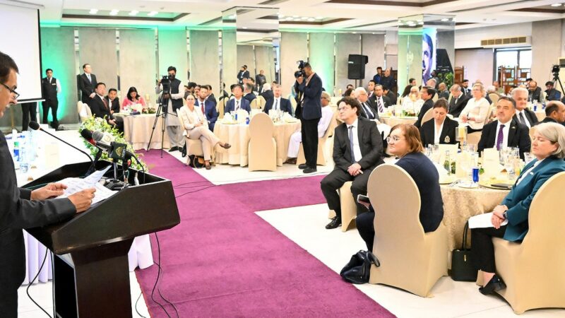 NA Speaker Sardar Ayaz Sadiq addresses Curtain-Raiser Ceremony of the Inter-Parliamentary Speakers’ Conference