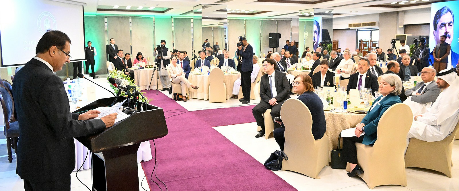 NA Speaker Sardar Ayaz Sadiq addresses Curtain-Raiser Ceremony of the Inter-Parliamentary Speakers’ Conference