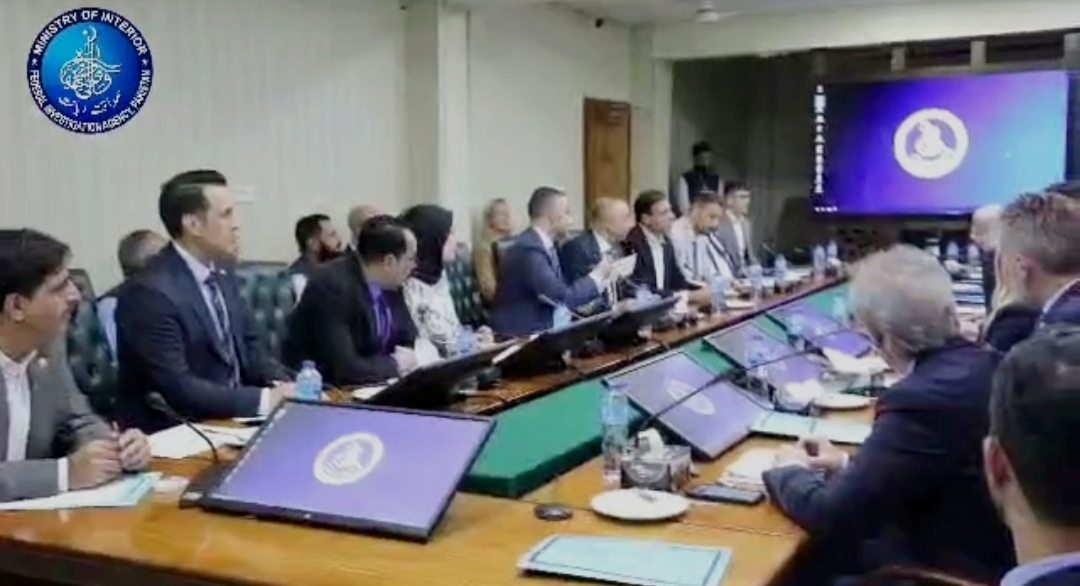 Visit of Iraqi Delegation to FIA Headquarters, Islamabad