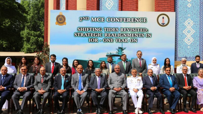Pakistan Navy Hosts High-Profile Conference on Indian Ocean Strategic Shifts