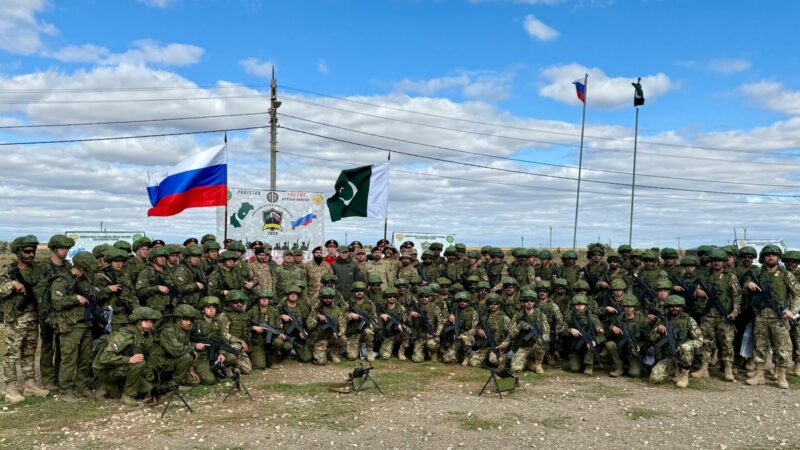 Pakistan, Russia Conclude Joint Counter-Terrorism Exercise Druzhba-VIII