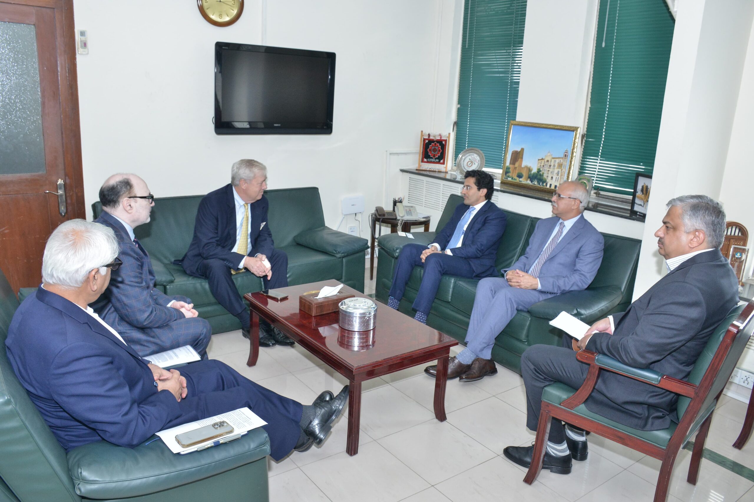 Hycarbex American Energy’s JV with Pakistani Firms a Boost for Exploration Sector, says Ali Pervaiz Malik