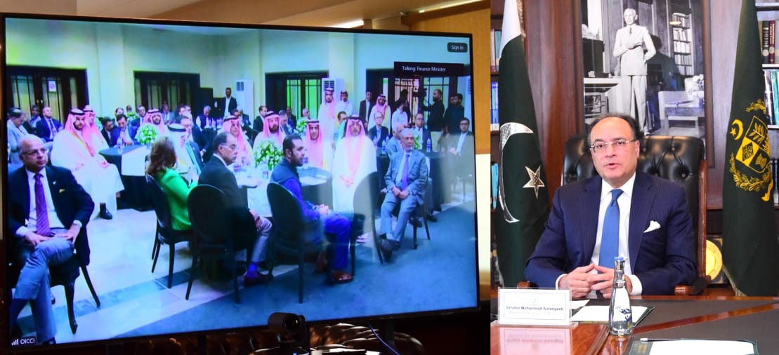 Senator Muhammad Aurangzeb Reaffirms Pakistan’s Commitment to Private Sector–Led Growth and Strengthened Economic Ties with Saudi Arabia.