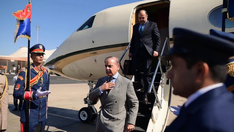 PM arrives in Sharm-El-Sheikh to attend Gaza peace plan signing ceremony