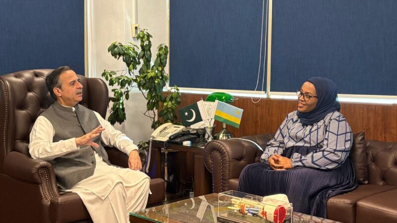 Pakistan, Rwanda explore maritime corridors to boost East Africa trade