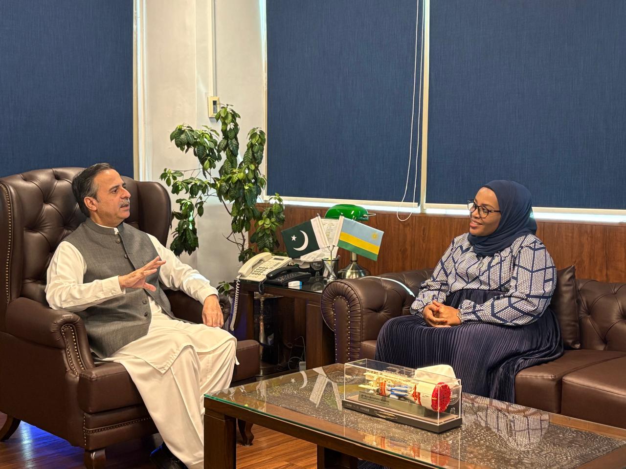 Pakistan, Rwanda explore maritime corridors to boost East Africa trade