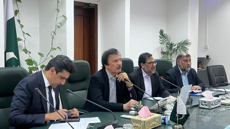 SAPM Haroon Akhtar Khan Chairs High-Level Committee Meeting on Bottlenecks in Meat Export to Malaysia