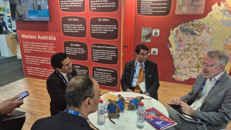 Ali Pervaiz Malik invited Australian companies to invest in Pakistan’s mining sector