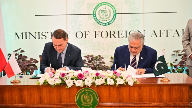 Pakistan, Poland Pledge to Deepen Partnership Across Trade, Energy, and Technology Sectors