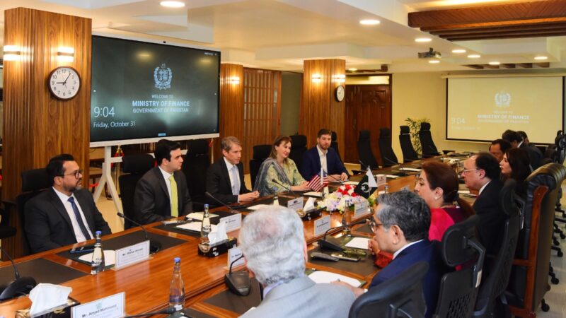 U.S-Pakistan Dialogue Highlights Opportunities in Critical Minerals and Sustainable Investment
