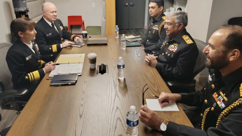 Naval Chief Visits U.S. to Bolster Maritime Cooperation and Defence Ties