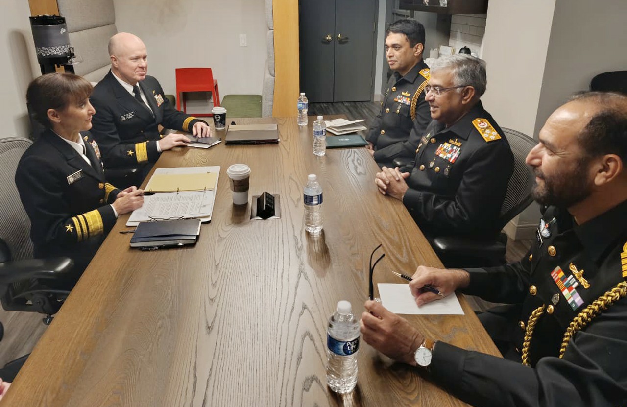 Naval Chief Visits U.S. to Bolster Maritime Cooperation and Defence Ties