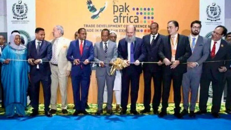 Jam Kamal Khan, AU Chairperson Discuss Strengthening Pakistan–Africa Partnership at “Made in Pakistan” Exhibition