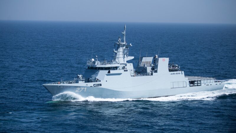 PN SHIP YARMOOK SEIZES NARCOTICS WORTH 972 MILLION USD