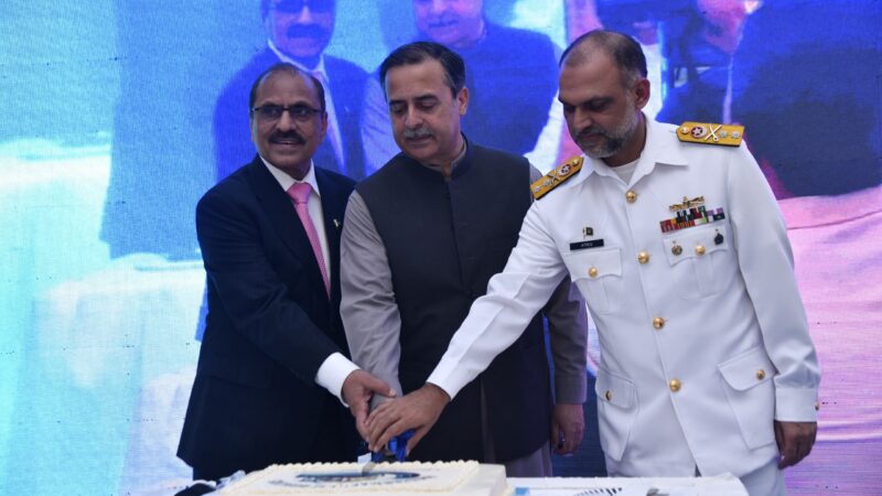 Junaid Anwar Chaudhry unveils 100-year “Maritime Century” vision to become global sea economy hub
