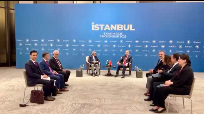 Pakistan and Türkiye Reaffirm Support for Gaza, Vow to Deepen Bilateral Ties