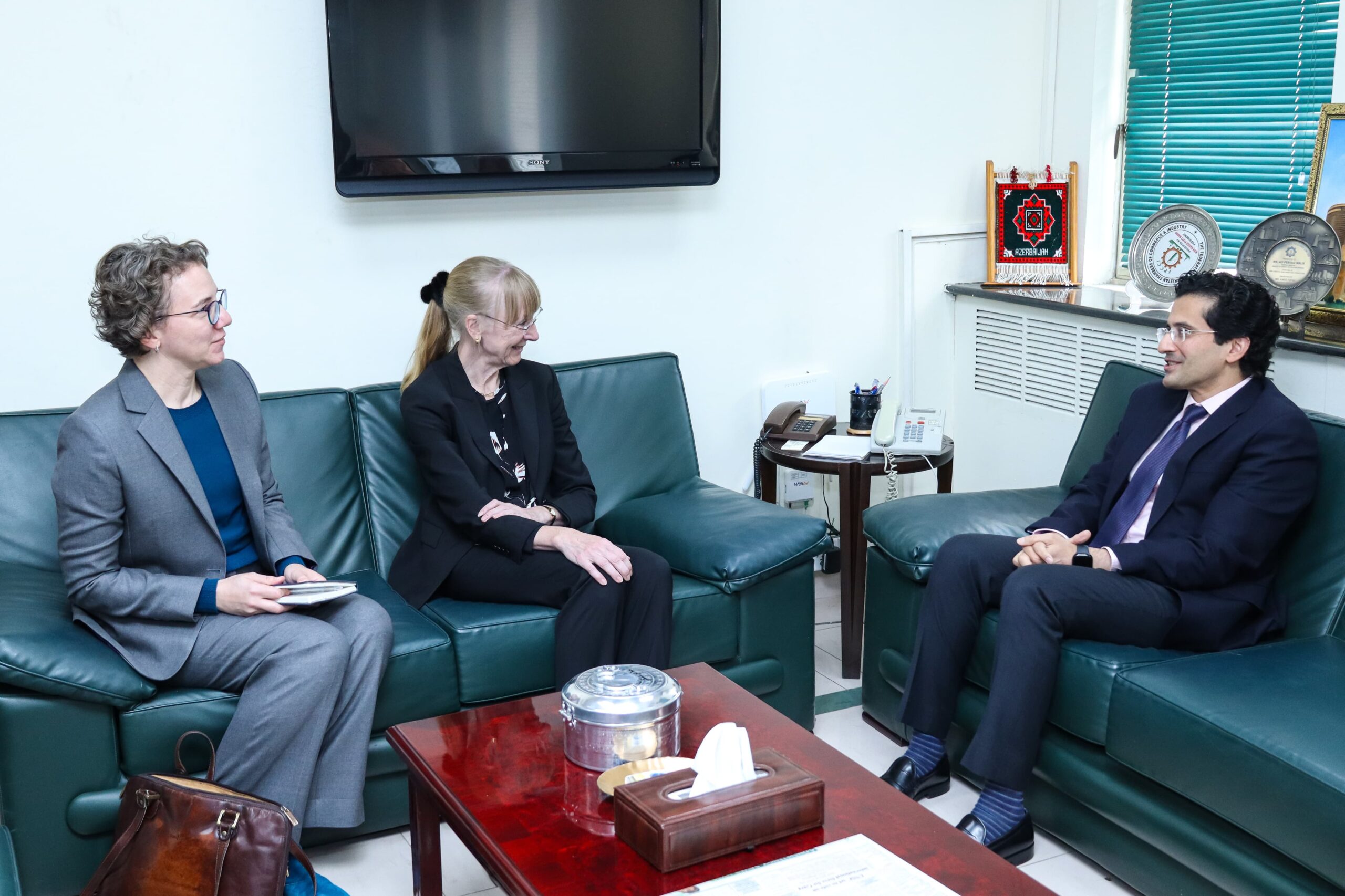 Pakistan and Germany Explore Enhanced Cooperation in Mining, Energy, and Natural Resources.