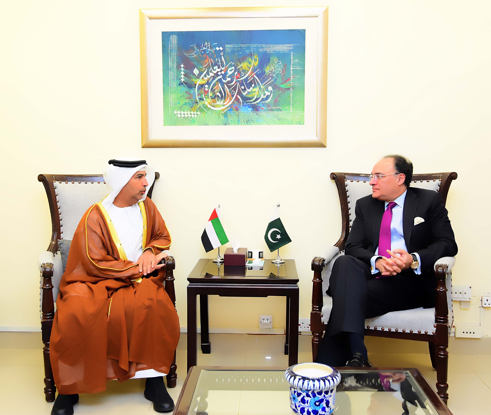 Pakistan and UAE Reaffirm Commitment to Deepening Strategic Economic Partnership