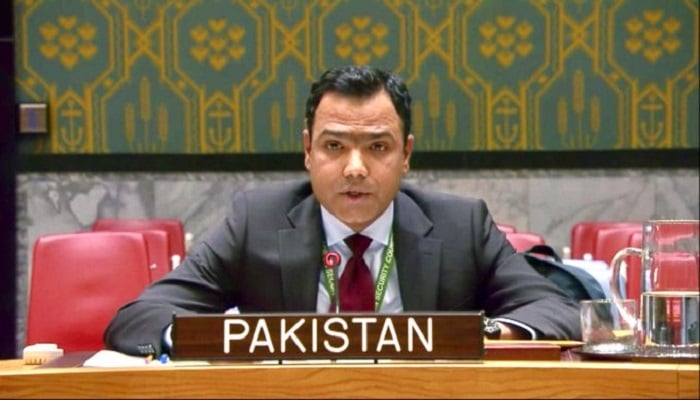 Pakistan Tells UN Security Council Kashmir Was Never, and Will Never Be, Part of India