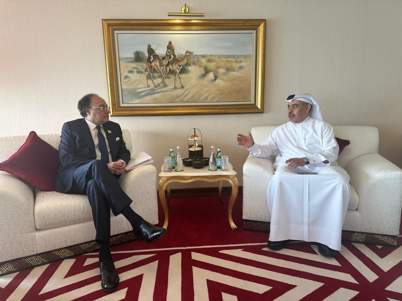 Muhammad Aurangzeb Showcases Pakistan’s Economic Stabilisation at Doha Forum; Qatar Announces New Era of GCC–Pakistan Trade under FT.