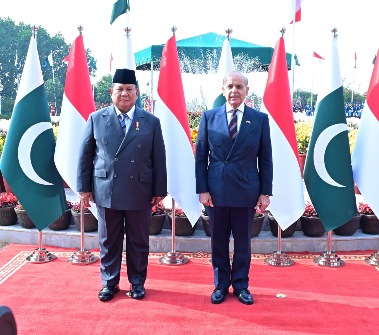 Pakistan, Indonesia Agree to Boost Cooperation in Trade, Health, Education and Technology