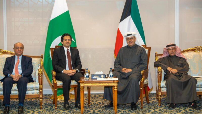 Kuwait Signals Strong Investment Interest in Pakistan During High-Level Talks with Ali Pervaiz Malik