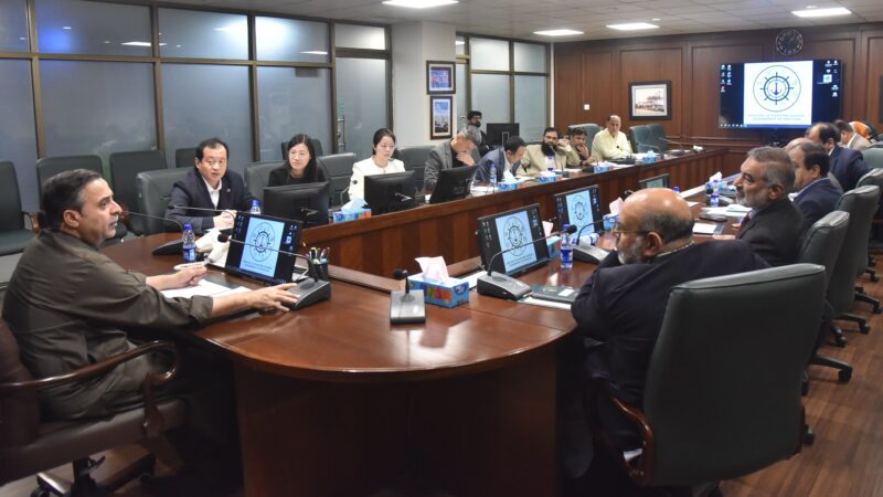 China’s Shandong Xinxu Group meets Maritime Minister Junaid Anwar Chaudhry on Port Qasim mega industrial plan
