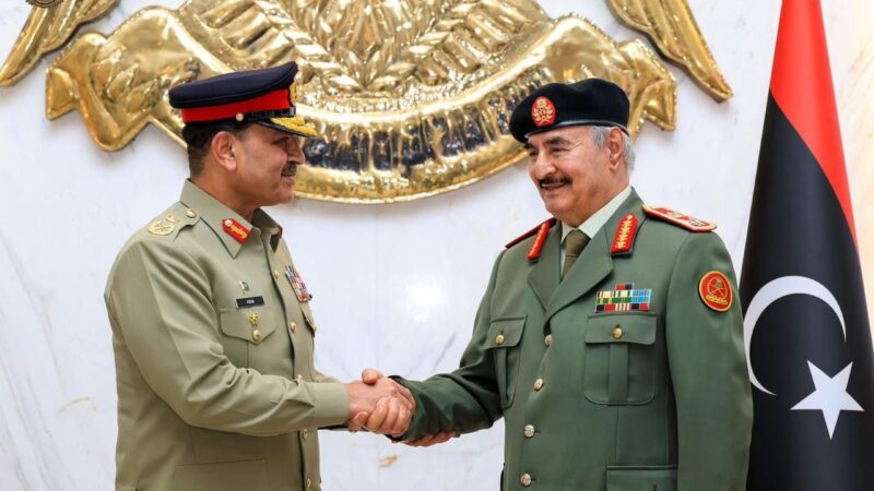 Pakistan, Libya Explore Enhanced Defence Cooperation