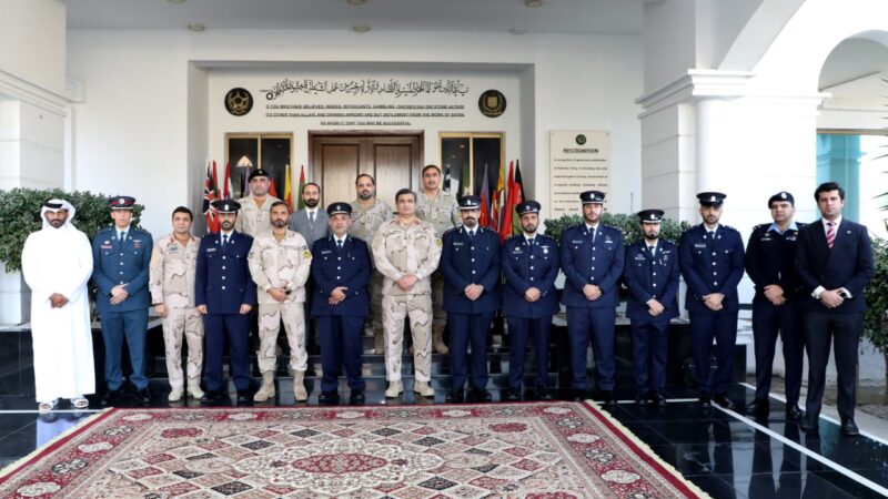 Qatar Delegation Visits ANF Headquarters to Strengthen Bilateral Counter-Narcotics Cooperation