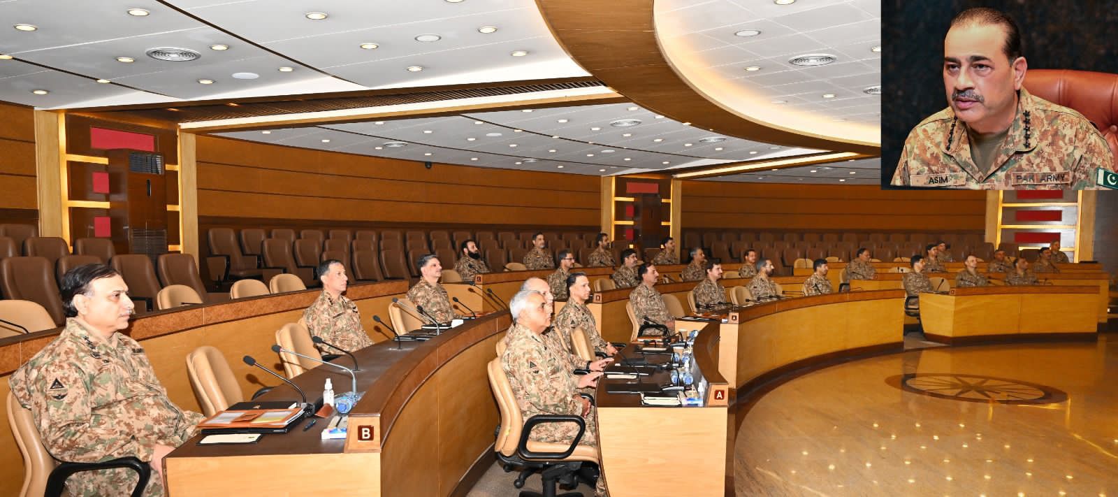 Pakistan Army Leadership Reviews National Security, Counter-Terrorism Efforts in 273rd Corps Commanders’ Conference