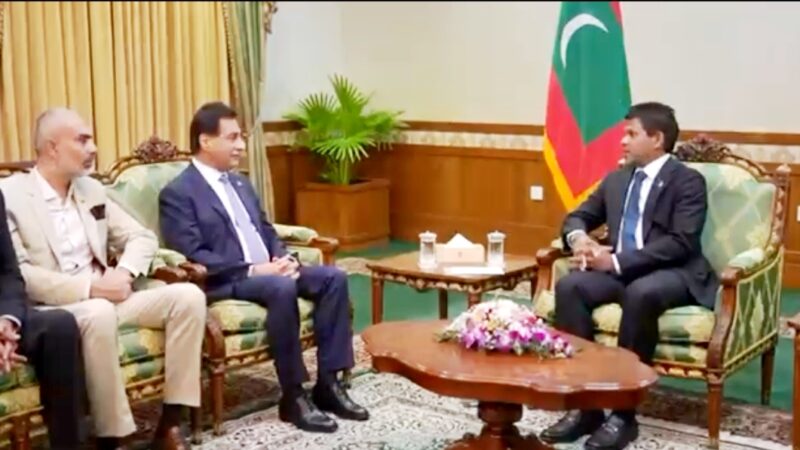 NA Speaker Sardar Ayaz Sadiq Reaffirms Strong Pakistan–Maldives Ties during Meeting with Maldivian Vice President
