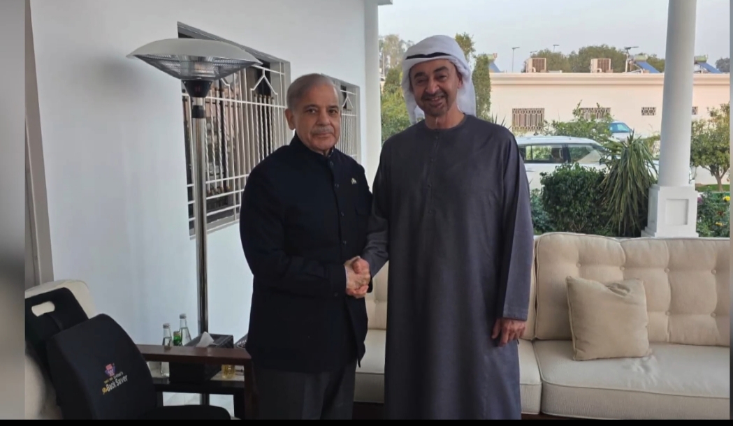 Pakistan-UAE Relations Strengthened in Key Meeting Between Leaders