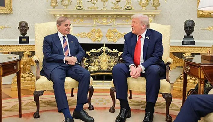 US President Trump Extends Gaza Peace Board Invitation to PM Shehbaz