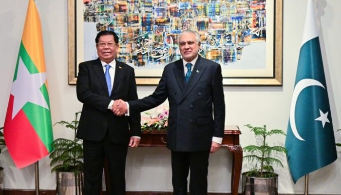 “Pakistan and Myanmar Pledge to Strengthen Relations Through Continuous Diplomatic Engagement”