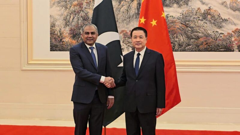 Pakistan–China Agree on Quarterly Security Working Group & Annual Interior Ministers’ Meeting