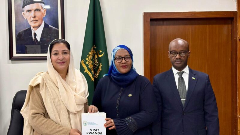 Pakistan and Rwanda Strengthen Ties in Education, AI, and Skills Development