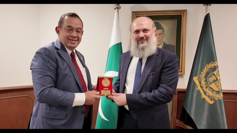 Pakistan, Indonesia Move to Deepen Trade Ties with Focus on Rice, Agriculture and Investment