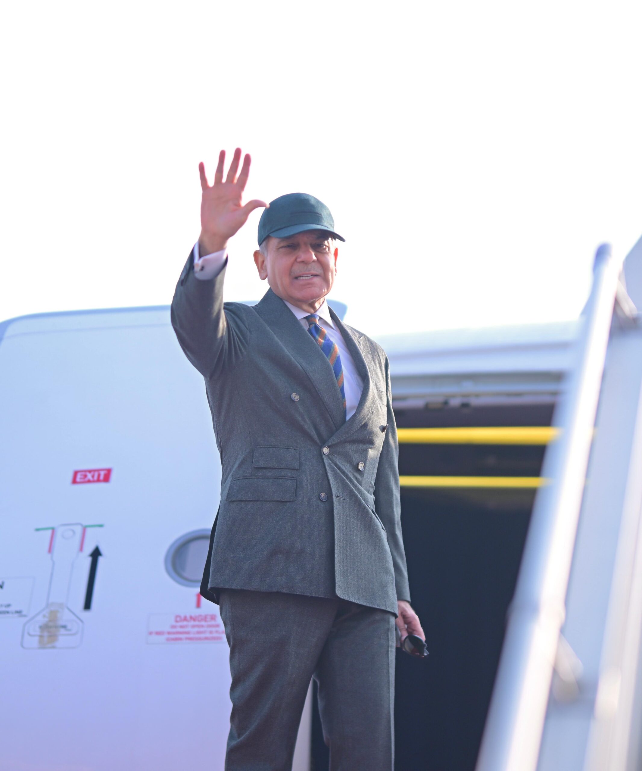 PM Shehbaz Sharif departs for Davos, Switzerland to attend the World Economic Forum (WEF) Annual Meeting 2026