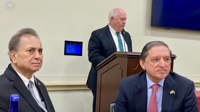 Senator Saleem Mandviwalla Represents Pakistan in Parliamentary Engagements in the United States
