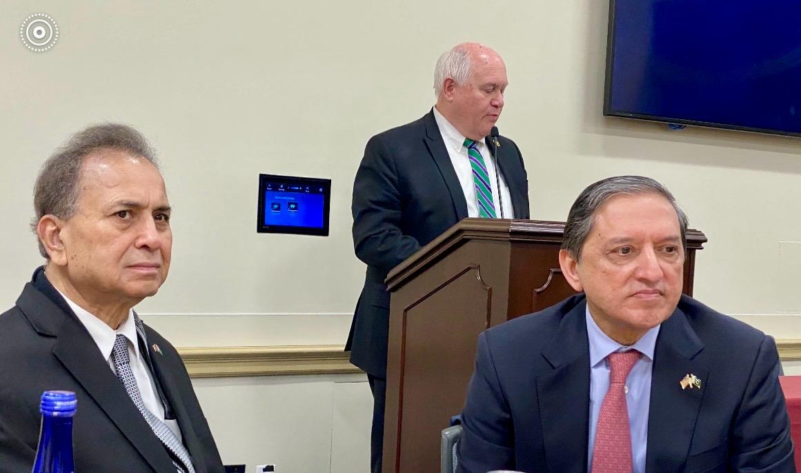 Senator Saleem Mandviwalla Represents Pakistan in Parliamentary Engagements in the United States