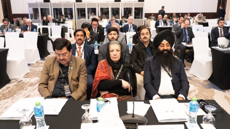 Pakistan Reaffirms Commitment to Inter-Civilizational Dialogue at 16th Plenary Session of Asian Parliamentary Assembly (APA)