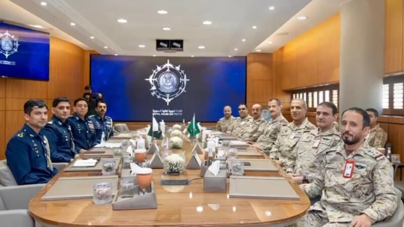 Strengthening Military Ties: Air Chief’s Historic Visit to Saudi Arabia