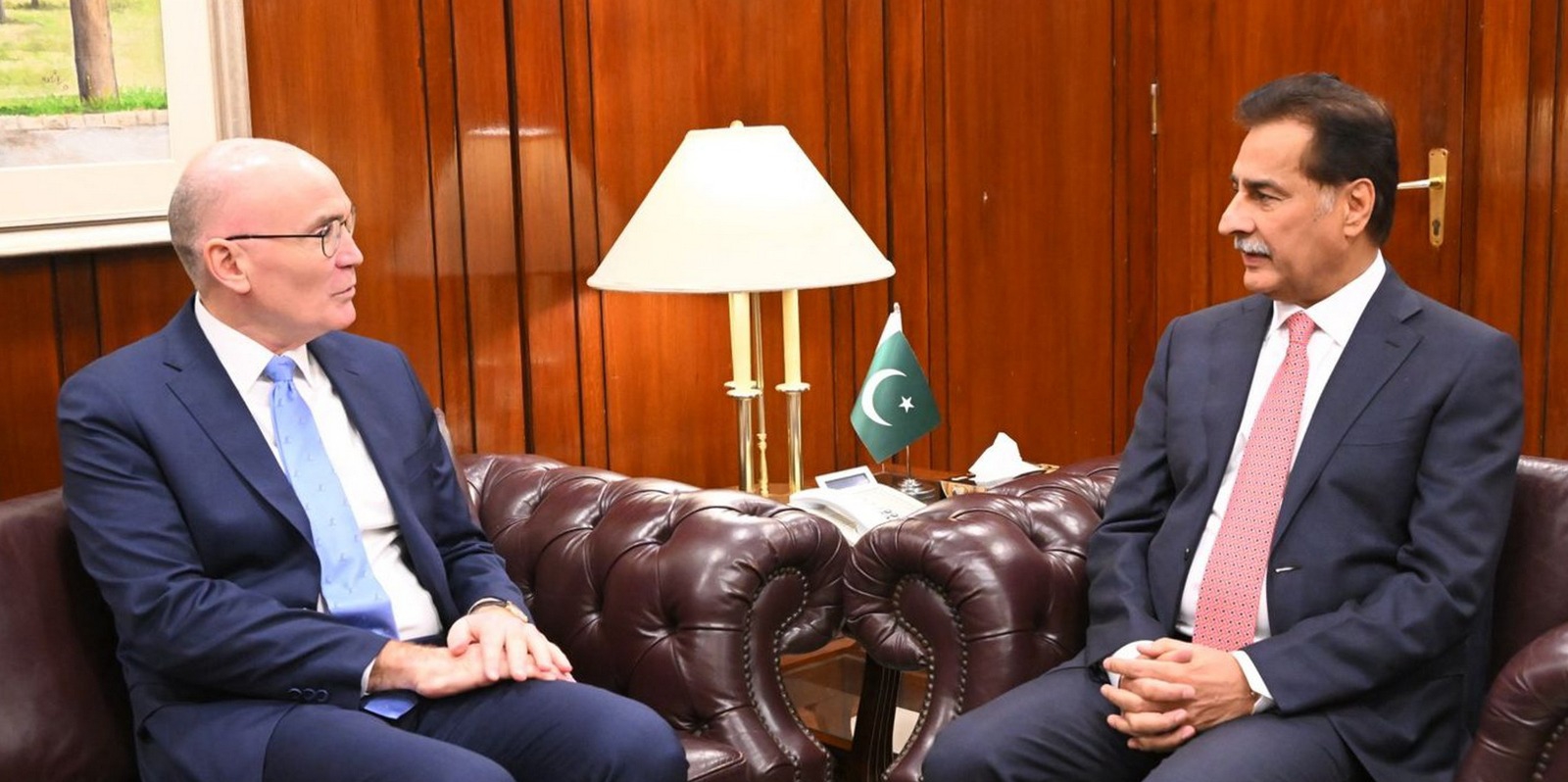Australian High Commissioner Calls On NA Speaker Sardar Ayaz Sadiq