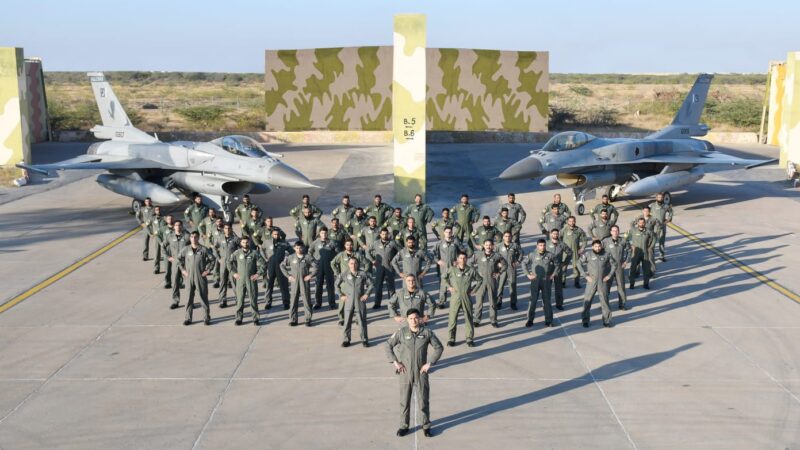 PAF CONTINGENT ARRIVES IN KINGDOM OF SAUDI ARABIA TO PARTICIPATE IN EXERCISE SPEARS OF VICTORY-2026